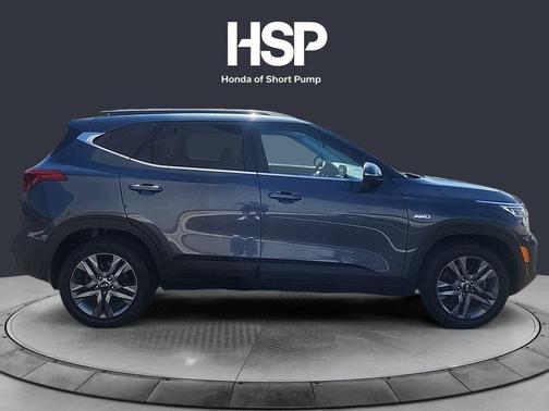 Gravity Gray 2021 Kia Seltos S