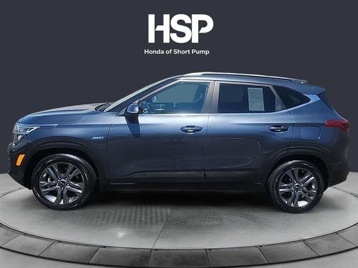Gravity Gray 2021 Kia Seltos S