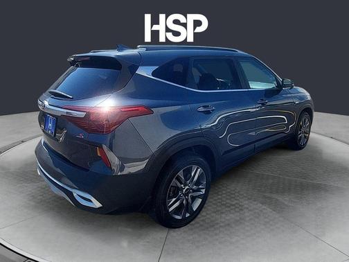 Gravity Gray 2021 Kia Seltos S