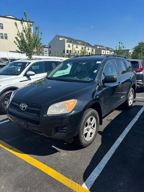 Black 2012 Toyota RAV4 Base