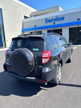 Black 2012 Toyota RAV4 Base