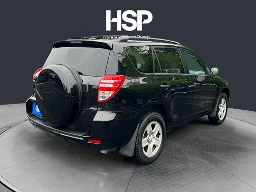 Black 2012 Toyota RAV4 Base