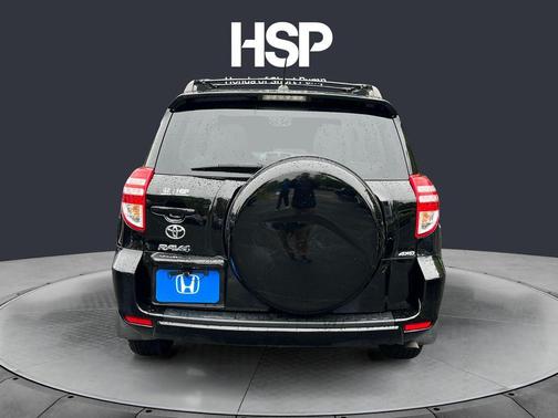 Black 2012 Toyota RAV4 Base
