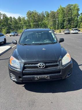 Black 2012 Toyota RAV4 Base