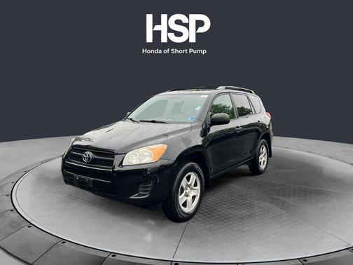 Black 2012 Toyota RAV4 Base