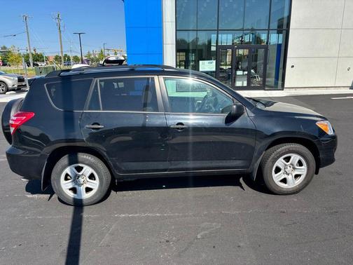 Black 2012 Toyota RAV4 Base