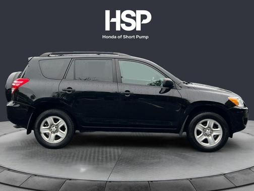 Black 2012 Toyota RAV4 Base
