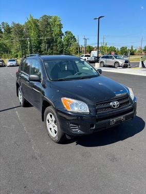 Black 2012 Toyota RAV4 Base