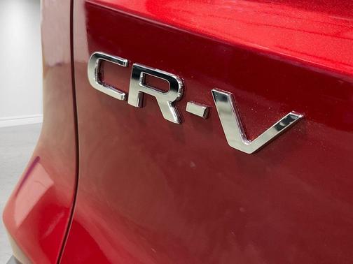 Radiant Red Metallic 2026 Honda CR-V EX-L