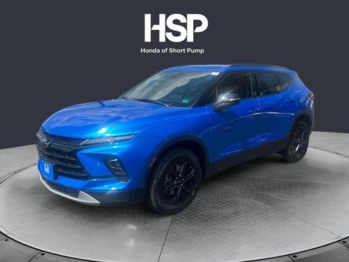 Rip Tide Blue 2025 Chevrolet Blazer LT