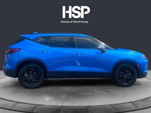 Rip Tide Blue 2025 Chevrolet Blazer LT