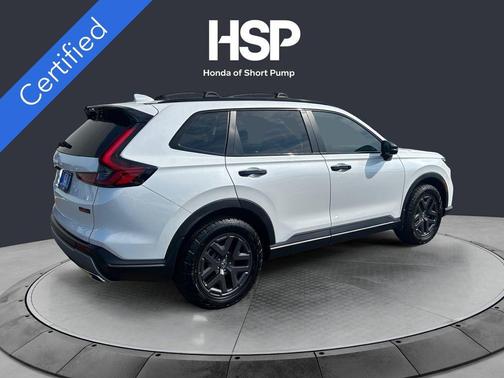 Platinum White Pearl 2026 Honda CR-V Hybrid TrailSport