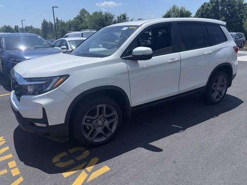 Platinum White Pearl 2023 Honda Passport EX-L