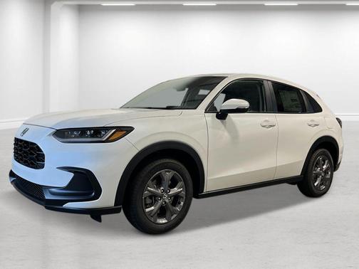 Platinum White Pearl 2027 Honda HR-V LX