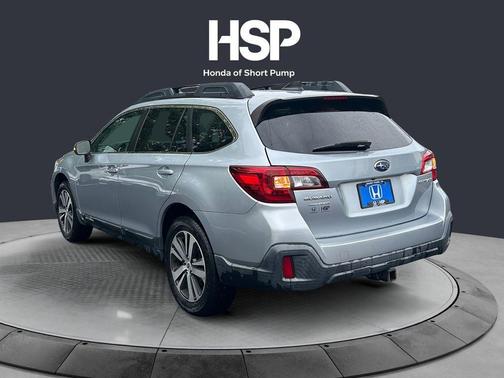 Ice Silver Metallic 2019 Subaru Outback 2.5i Limited
