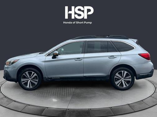 Ice Silver Metallic 2019 Subaru Outback 2.5i Limited