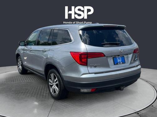 Lunar Silver Metallic 2017 Honda Pilot EX-L