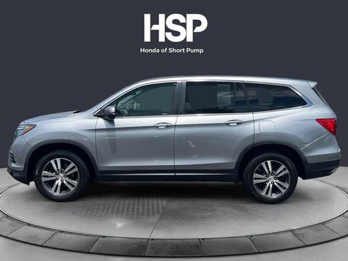 Lunar Silver Metallic 2017 Honda Pilot EX-L