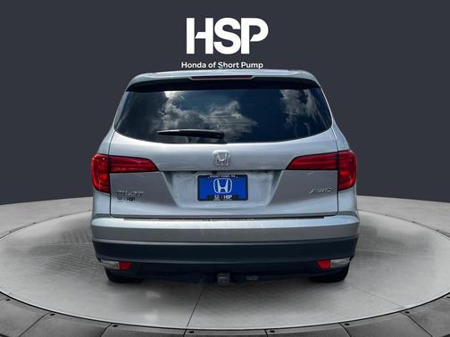 Lunar Silver Metallic 2017 Honda Pilot EX-L