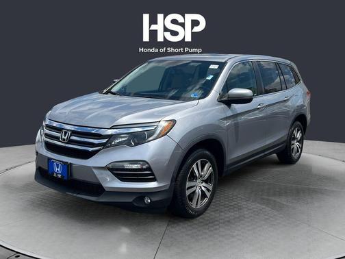 Lunar Silver Metallic 2017 Honda Pilot EX-L