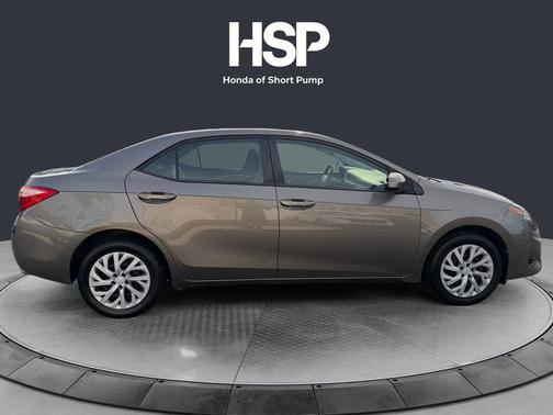 Falcon Gray Metallic 2017 Toyota Corolla LE