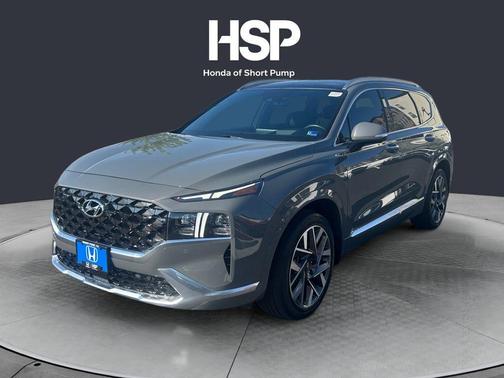 Hampton Gray 2023 Hyundai SANTA FE Calligraphy
