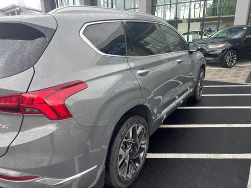 Hampton Gray 2023 Hyundai SANTA FE Calligraphy