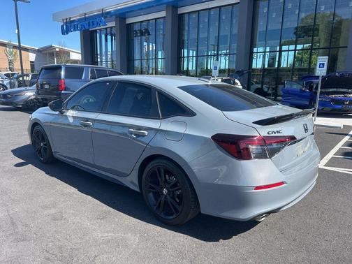 Urban Gray Pearl 2026 Honda Civic Si Base