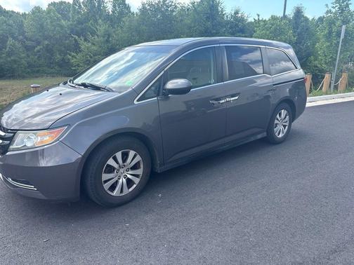 Brown 2014 Honda Odyssey EX