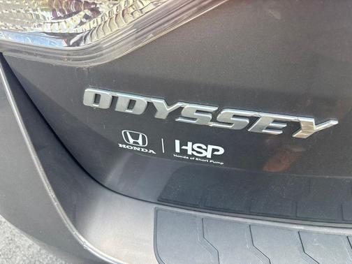 Brown 2014 Honda Odyssey EX