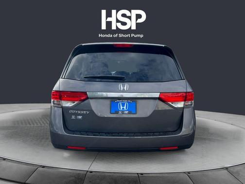 Smoky Topaz Metallic 2014 Honda Odyssey EX