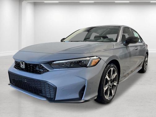 Urban Gray Pearl 2026 Honda Civic Hybrid Sport Touring