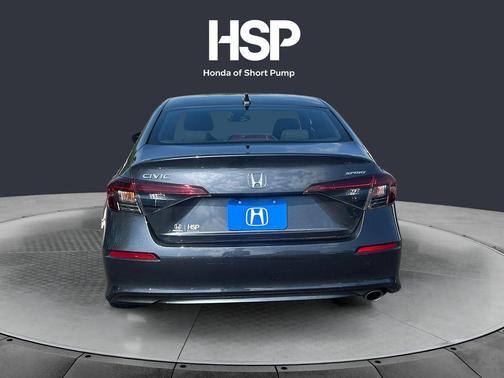 Meteorite Gray Metallic 2025 Honda Civic Sport