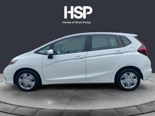 Platinum White Pearl 2019 Honda Fit LX