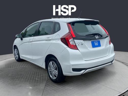 Platinum White Pearl 2019 Honda Fit LX