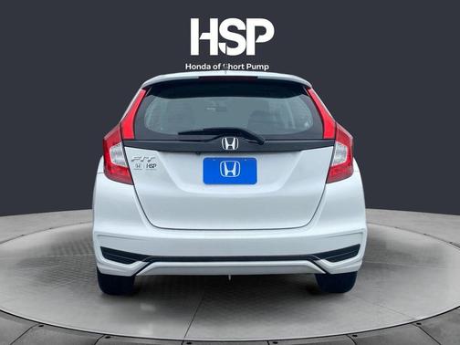 Platinum White Pearl 2019 Honda Fit LX