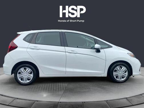 Platinum White Pearl 2019 Honda Fit LX