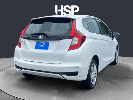 Platinum White Pearl 2019 Honda Fit LX