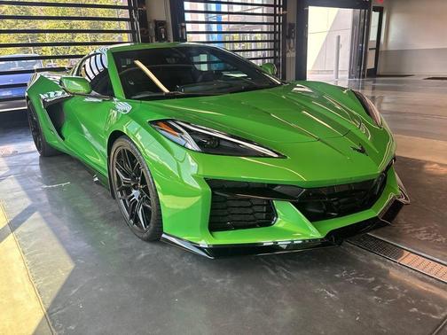 Green Metallic 2026 Chevrolet Corvette Z06