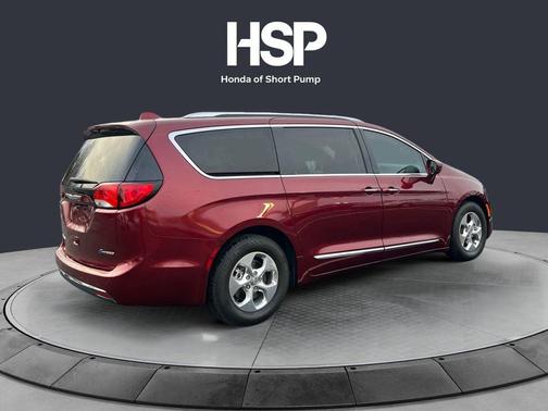 2018 Chrysler Pacifica Hybrid Touring L