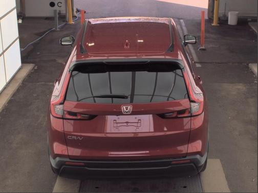 Radiant Red Metallic 2026 Honda CR-V EX
