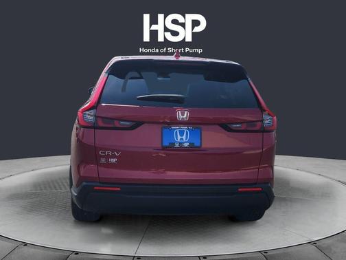 Radiant Red Metallic 2026 Honda CR-V EX