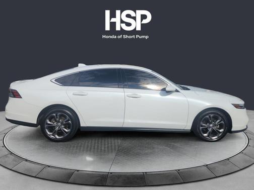 Platinum White Pearl 2023 Honda Accord EX