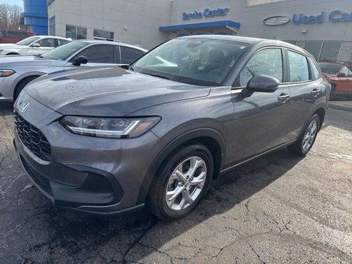 Modern Steel Metallic 2024 Honda HR-V LX