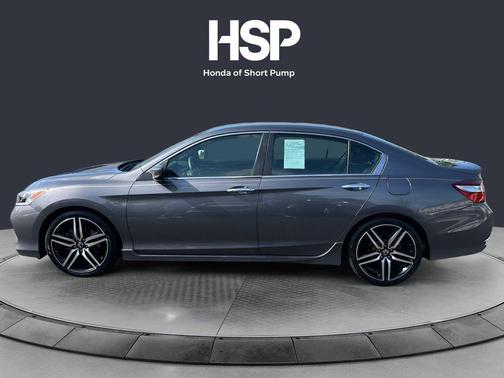 Modern Steel Metallic 2016 Honda Accord Sport