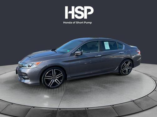 Modern Steel Metallic 2016 Honda Accord Sport