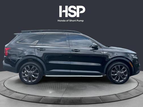 Ebony Black 2021 Kia Sorento EX