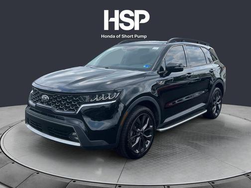 Ebony Black 2021 Kia Sorento EX
