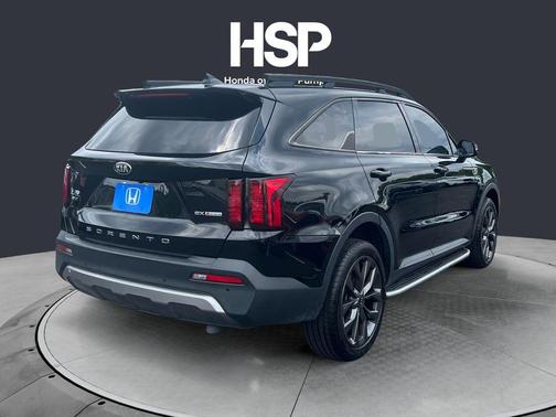 Ebony Black 2021 Kia Sorento EX