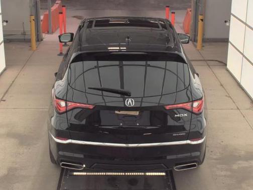 Majestic Black Pearl 2023 Acura MDX Technology